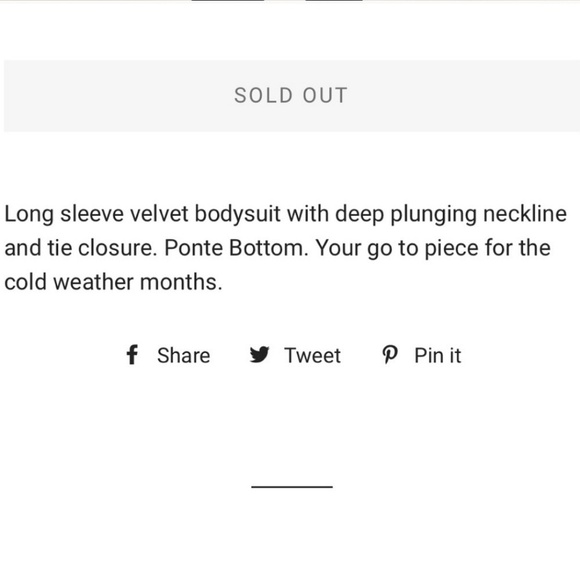 LPA Revolve Velvet Long Sleeve Plunge Neck Bodysuit 44 Merlot Size Sm Christmas - Picture 5 of 8